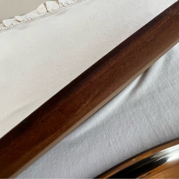 VTG. MCM Salmon Fish Wood 2-Piece Metal Serving Platter Tray 28 inch Germany WMF - Picture 8 of 16